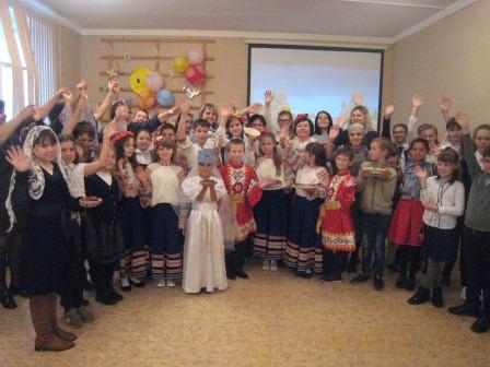 Мероприятие ко Дню народного единства «Дети разных народов, мечтою о дружбе мы живем»